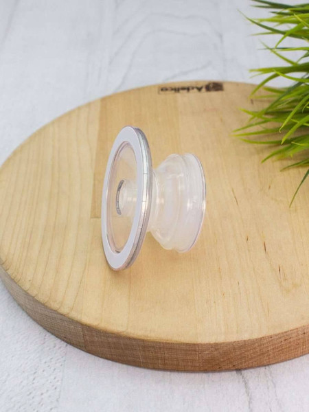 Изображение товара Попсокет ILikeGift Pink Fragmented Flowers 5783705