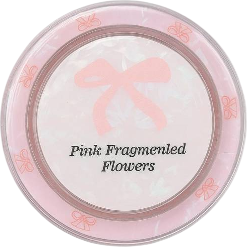 Изображение товара Попсокет ILikeGift Pink Fragmented Flowers 5783705