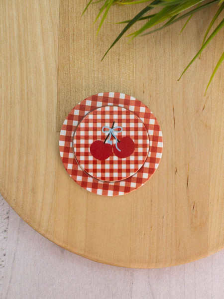 Изображение товара Попсокет ILikeGift Cherry two 5783661