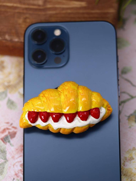 Изображение товара Попсокет ILikeGift Croissant T-177