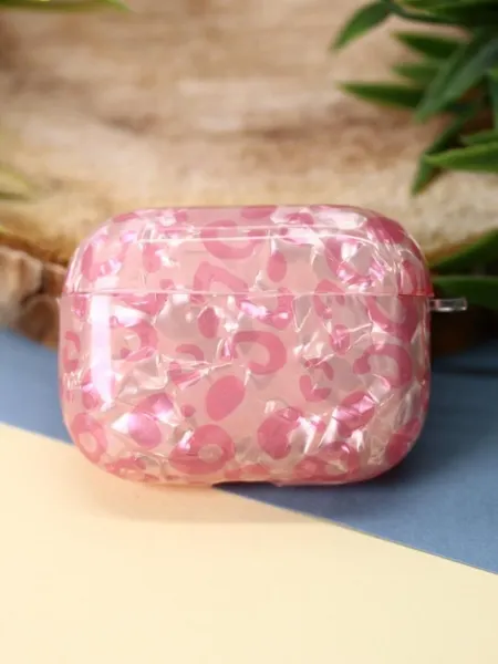 Изображение товара Чехол для наушников ILikeGift для AirPods Pro Sea shell / T-86 (leopink)