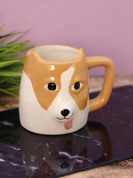 Изображение товара Чашка ILikeGift Dog with ears FC200676 (brown)
