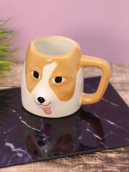 Изображение товара Чашка ILikeGift Dog with ears FC200676 (brown)