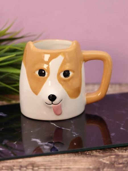 Изображение товара Чашка ILikeGift Dog with ears FC200676 (brown)