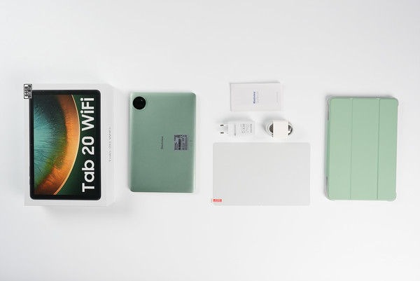 Изображение товара Планшет Blackview Tab 20 4GB/64GB Wi-Fi с чехлом / BVTAB20WiFi-G (серый)