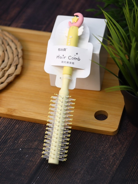 Изображение товара Расческа ILikeGift Fairy round 3596A-01 (yellow)