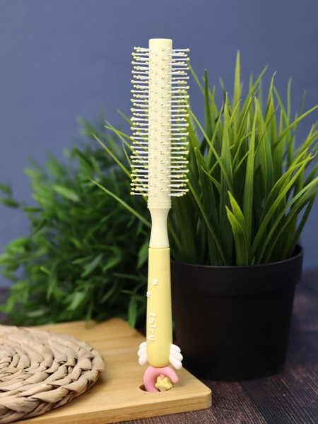 Изображение товара Расческа ILikeGift Fairy round 3596A-01 (yellow)