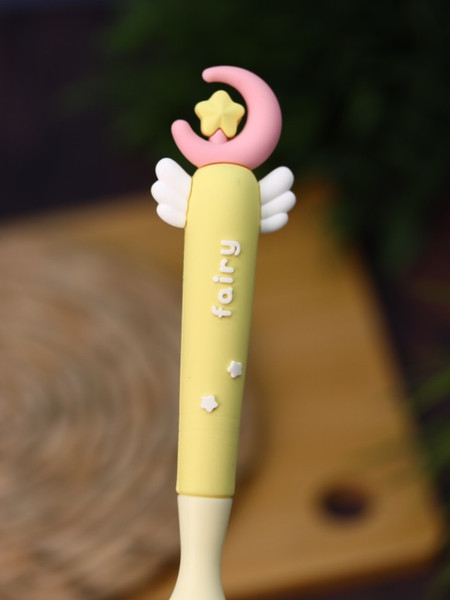 Изображение товара Расческа ILikeGift Fairy round 3596A-01 (yellow)