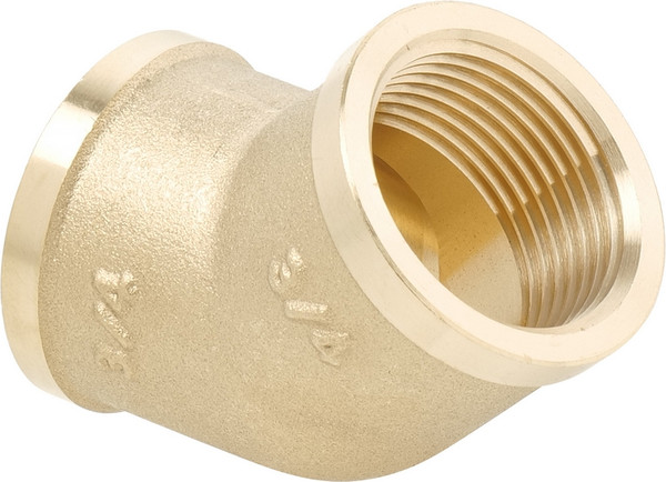 Изображение товара Угольник соединительный Vieir 45 градусов 3/4" FF VR44FF-135