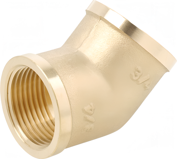 Изображение товара Угольник соединительный Vieir 45 градусов 3/4" FF VR44FF-135