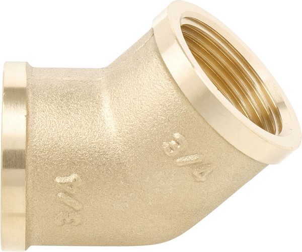 Изображение товара Угольник соединительный Vieir 45 градусов 3/4" FF VR44FF-135