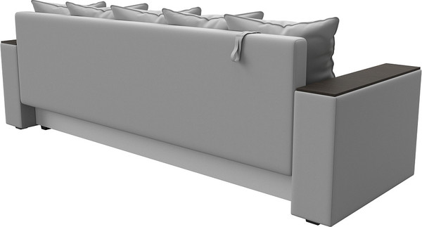 Изображение товара Диван Лига Диванов  Дубай Лайт / 114335 (экокожа белый)