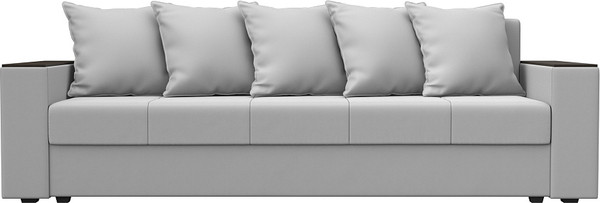 Изображение товара Диван Лига Диванов  Дубай Лайт / 114335 (экокожа белый)