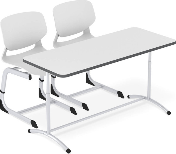 Изображение товара Стул детский Sheffilton SHT-S-TN26 А5-7 (белый/белый муар)