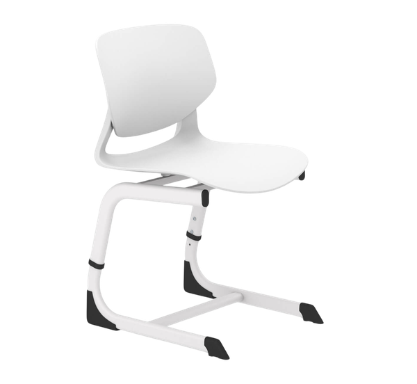 Изображение товара Стул детский Sheffilton SHT-S-TN26 А5-7 (белый/белый муар)