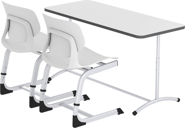 Изображение товара Стул детский Sheffilton SHT-S-TN26 А5-7 (белый/белый муар)