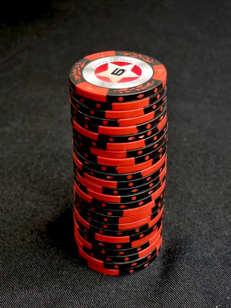 Изображение товара Набор фишек для покера Partida Black Stars / BlackStars5 (25шт)