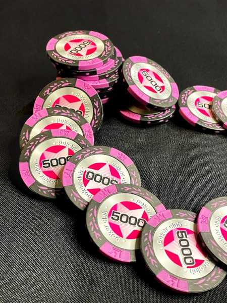 Изображение товара Набор фишек для покера Partida Black Stars / BlackStars5000 (25шт)