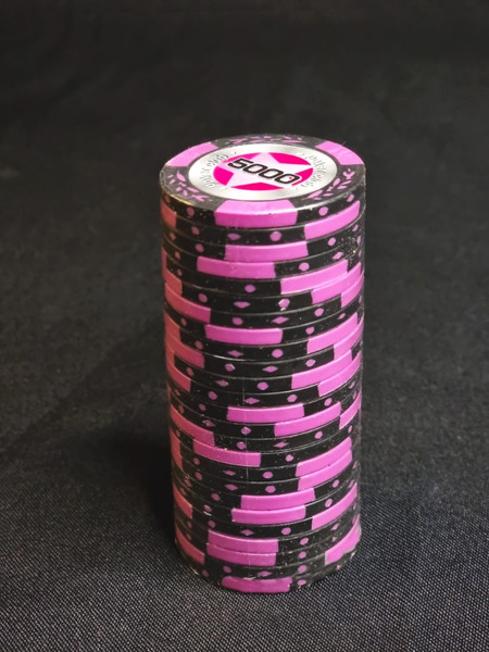 Изображение товара Набор фишек для покера Partida Black Stars / BlackStars5000 (25шт)