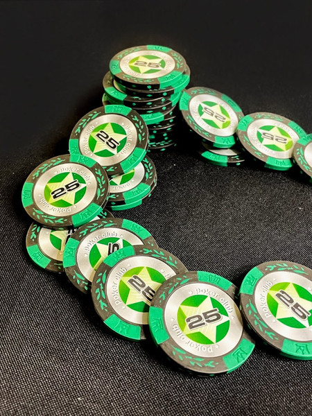 Изображение товара Набор фишек для покера Partida Black Stars / BlackStars25 (25шт)