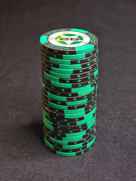 Изображение товара Набор фишек для покера Partida Black Stars / BlackStars25 (25шт)