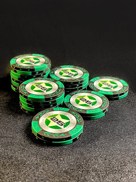 Изображение товара Набор фишек для покера Partida Black Stars / BlackStars25 (25шт)