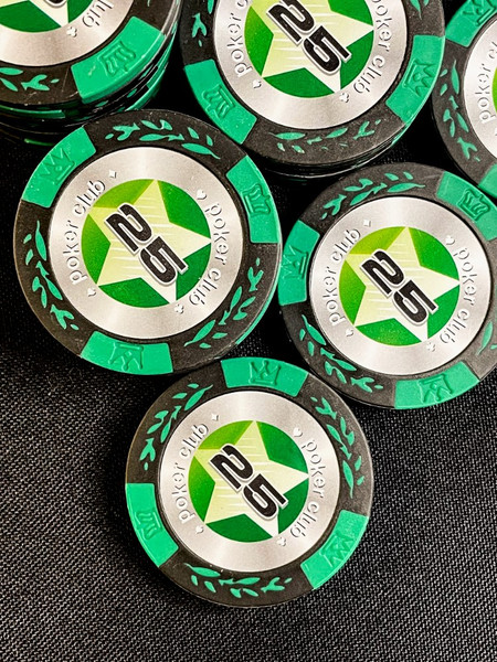 Изображение товара Набор фишек для покера Partida Black Stars / BlackStars25 (25шт)