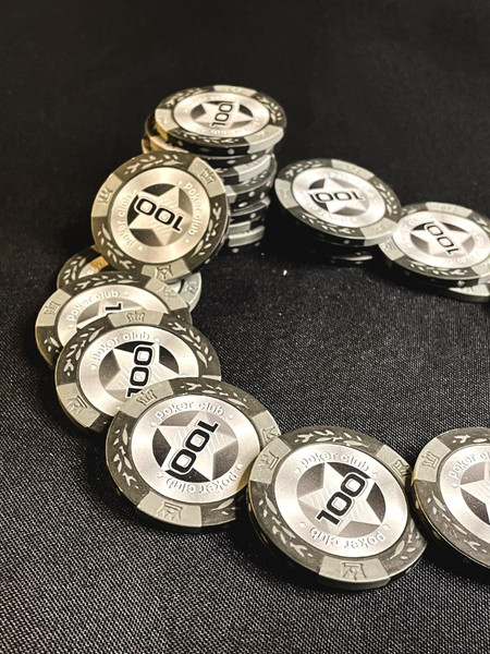 Изображение товара Набор фишек для покера Partida Black Stars / BlackStars100 (25шт)