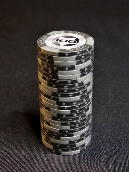 Изображение товара Набор фишек для покера Partida Black Stars / BlackStars100 (25шт)