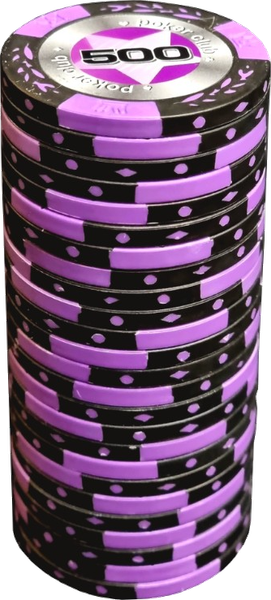 Изображение товара Набор фишек для покера Partida Black Stars / BlackStars500 (25шт)