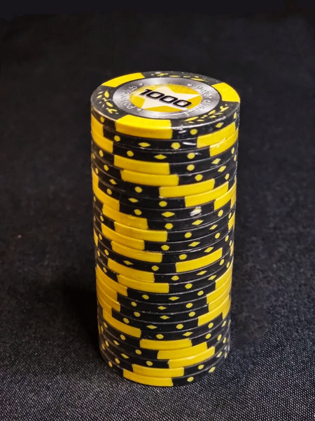 Изображение товара Набор фишек для покера Partida Black Stars / BlackStars1000 (25шт)