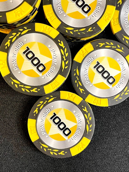 Изображение товара Набор фишек для покера Partida Black Stars / BlackStars1000 (25шт)