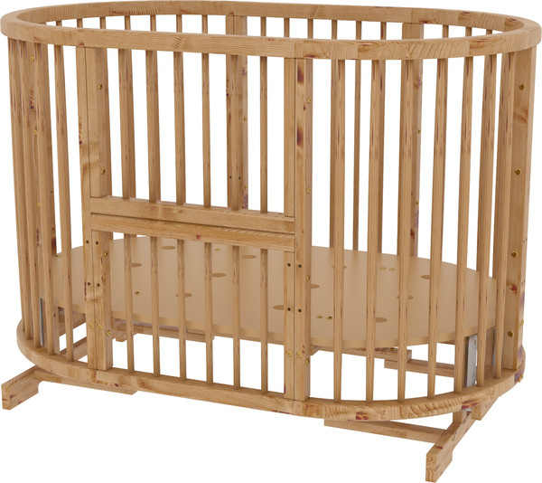 Изображение товара Детская кровать-трансформер Bambini 20.16.20.38.141 (мультимаятник, браун)