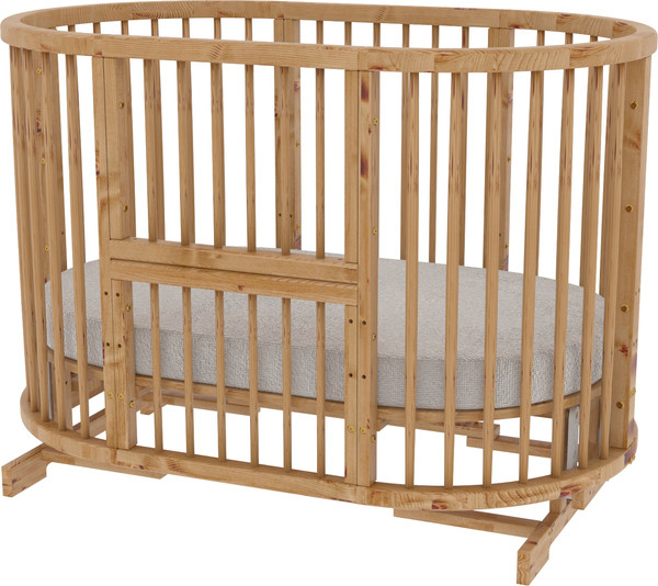 Изображение товара Детская кровать-трансформер Bambini 20.16.20.38.141 (мультимаятник, браун)