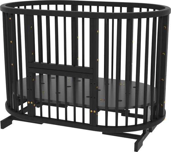 Изображение товара Детская кровать-трансформер Bambini 20.16.20.38.141 (мультимаятник, блэк)