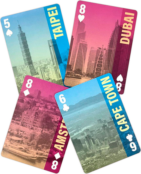 Изображение товара Игральные карты Bicycle Cities Of The World / 10048057