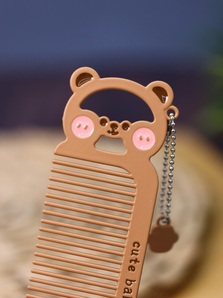 Изображение товара Расческа ILikeGift Cute baby 791F-03 (brown)