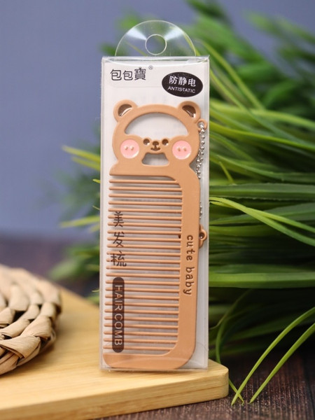 Изображение товара Расческа ILikeGift Cute baby 791F-03 (brown)