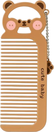 Изображение товара Расческа ILikeGift Cute baby 791F-03 (brown)