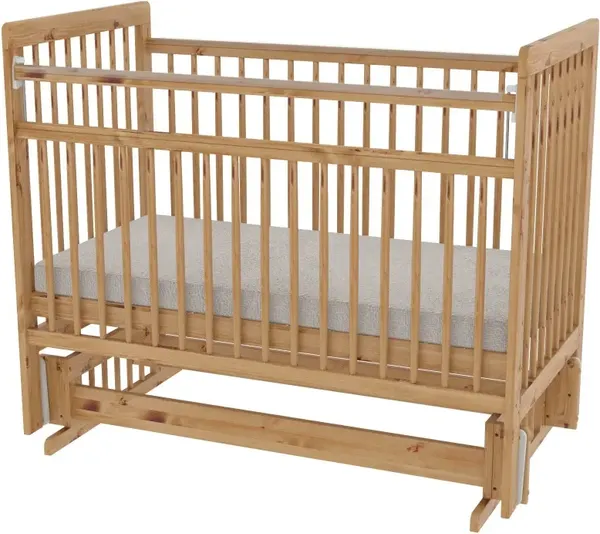 Изображение товара Детская кроватка Bambini 16.20.16.05 (мультимаятник, браун)