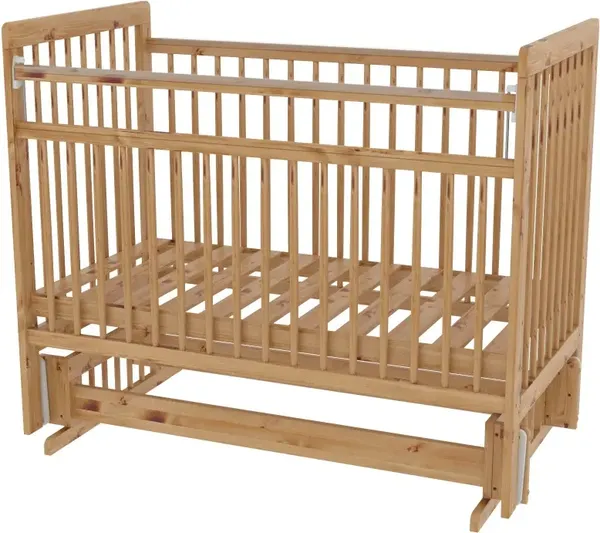 Изображение товара Детская кроватка Bambini 16.20.16.05 (мультимаятник, браун)