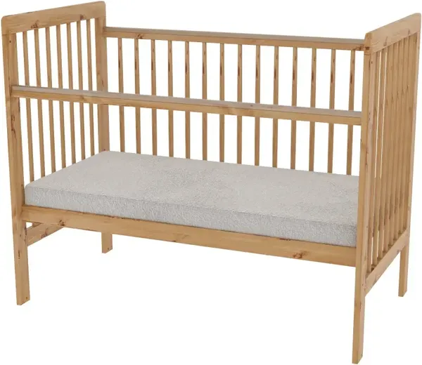 Изображение товара Детская кроватка Bambini 16.20.16.05 (мультимаятник, браун)