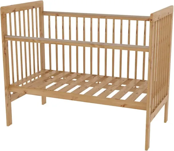 Изображение товара Детская кроватка Bambini 16.20.16.05 (мультимаятник, браун)