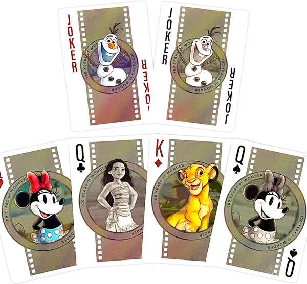 Изображение товара Игральные карты Bicycle Disney 100 Year Anniversary / 10040761