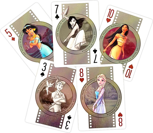 Изображение товара Игральные карты Bicycle Disney 100 Year Anniversary / 10040761