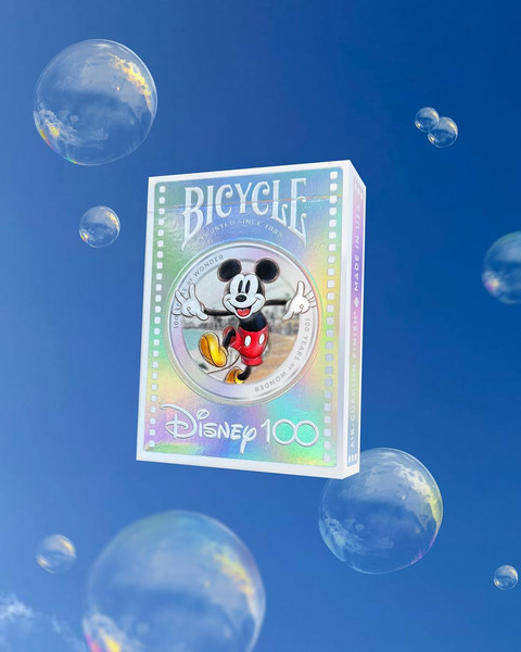 Изображение товара Игральные карты Bicycle Disney 100 Year Anniversary / 10040761