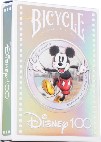 Изображение товара Игральные карты Bicycle Disney 100 Year Anniversary / 10040761