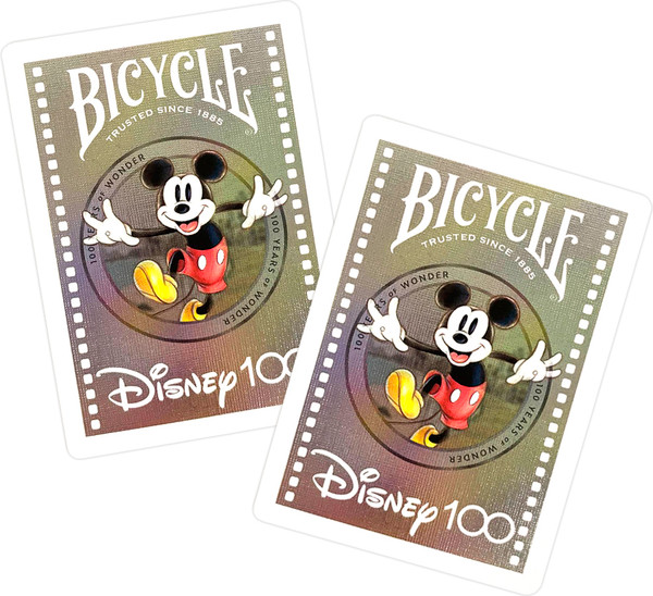 Изображение товара Игральные карты Bicycle Disney 100 Year Anniversary / 10040761