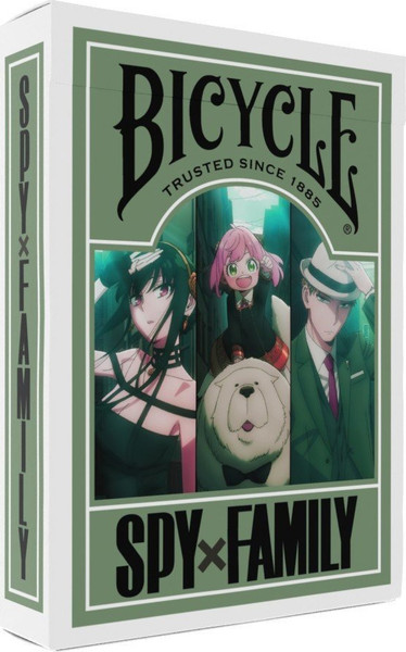 Изображение товара Игральные карты Bicycle Spy x Family / 10048094