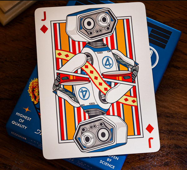 Изображение товара Игральные карты Theory 11 Fantastic 4 / T1200